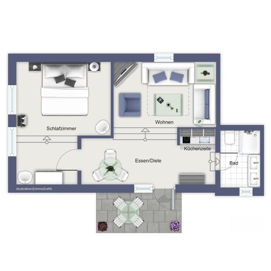 Auf Den Hoefen Wohnung 14 Ostseebad Kühlungsborn المظهر الخارجي الصورة